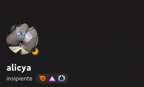 perfil com cartas pokemon no colo