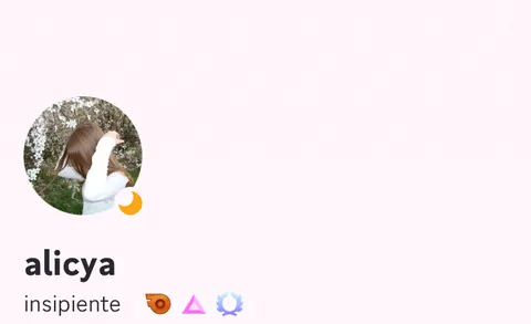 Perfil estetico de alicya