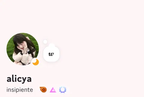 perfil aesthetic com garota e rosa
