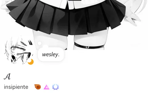 perfil anime preto e branco
