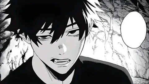 banner mangá jovem sombrio e cansado