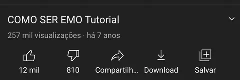 Print de video como ser emo tutorial