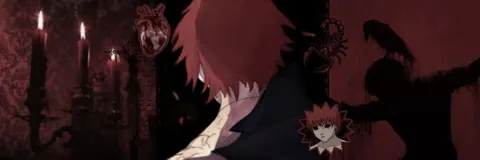 Sasori banner vermelho
