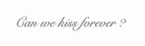 banner com frase romantica cinza