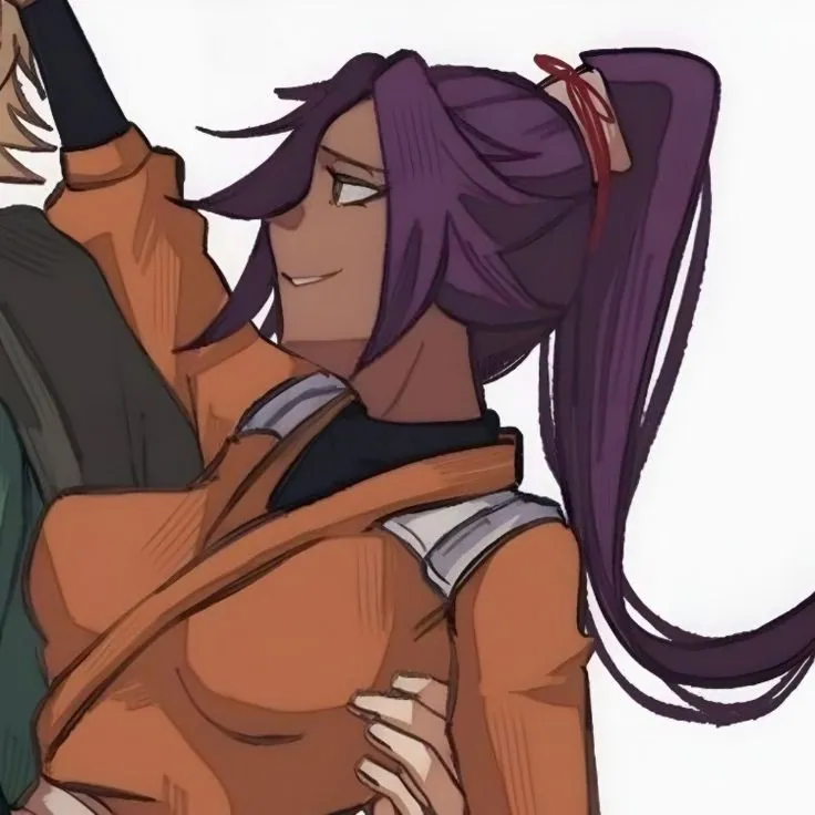 Kukaku e Jidanbo de Bleach matching