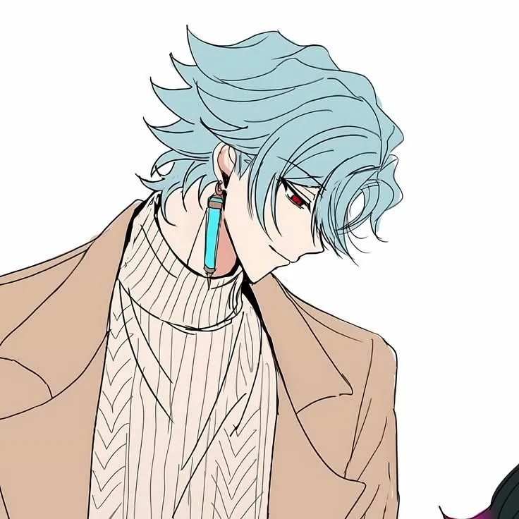 matching de casal anime com casacos