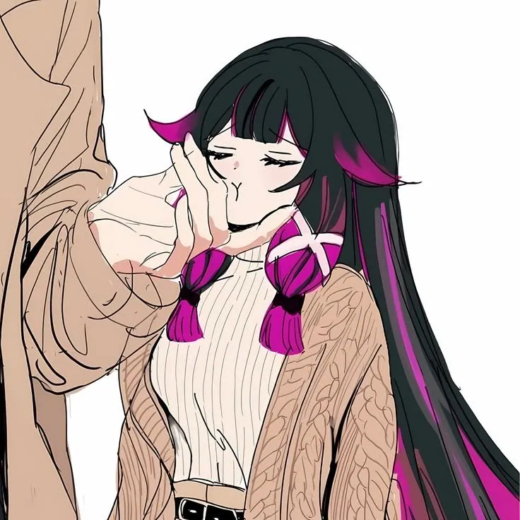 matching de casal anime com casacos