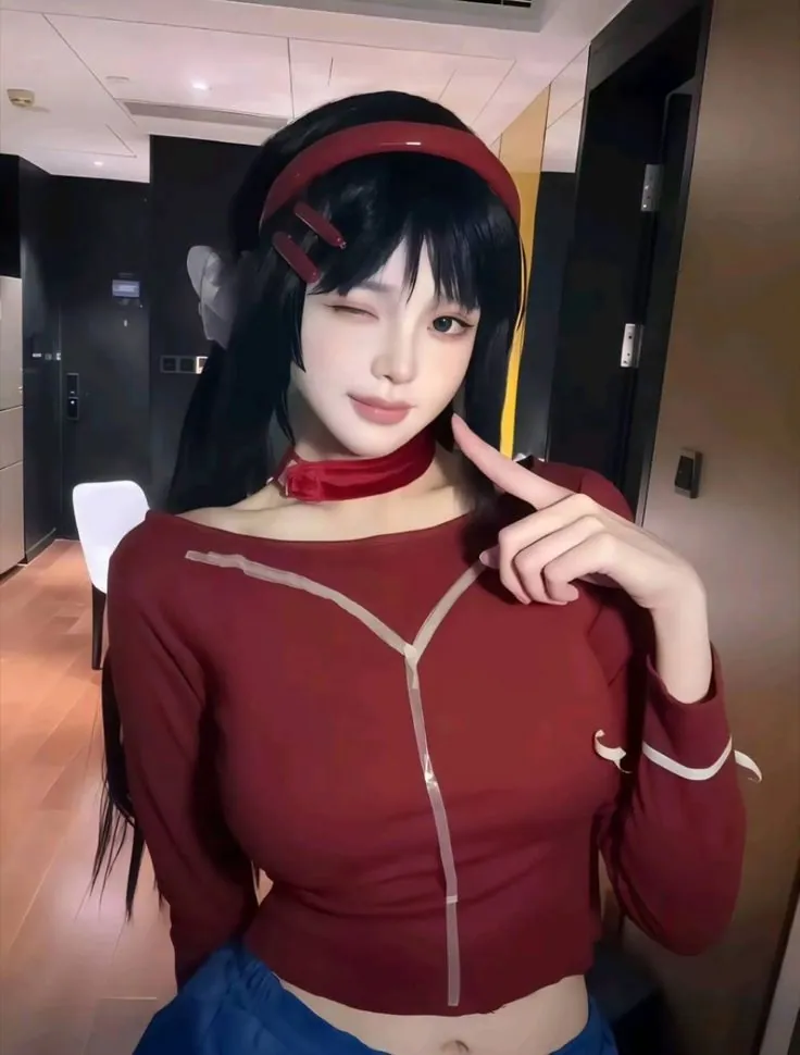 Cosplay de Yor Forger