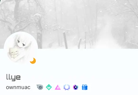 Perfil anime minimalista branco com gatinho