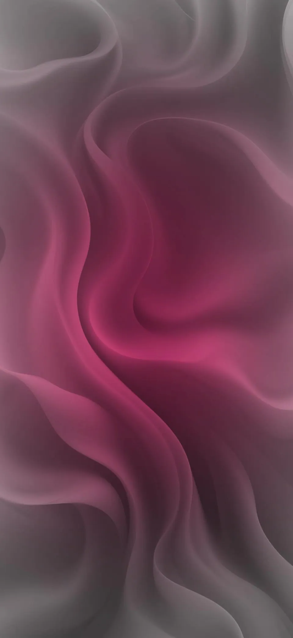 Wallpaper tecido fluido rosa escuro