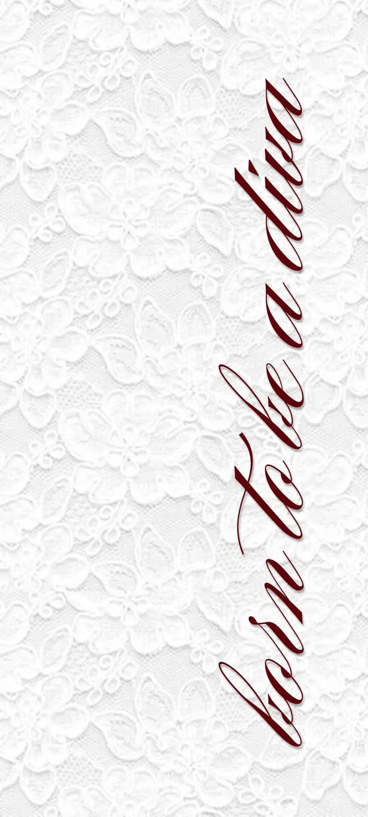 Wallpaper branco com frase em ingles