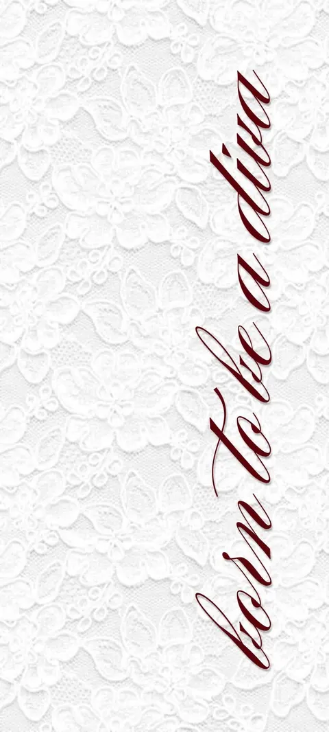 Wallpaper branco com frase em ingles