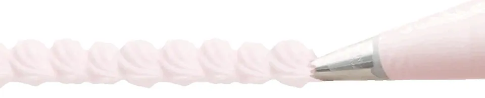 Barrinha de glacê rosa