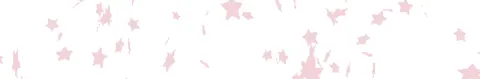 Barrinha com estrelas rosa e branca
