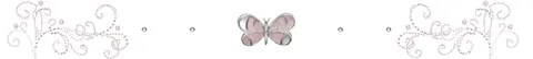 Barrinha com borboleta e flores