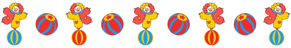 Barrinha com passarinhos e bolas coloridas