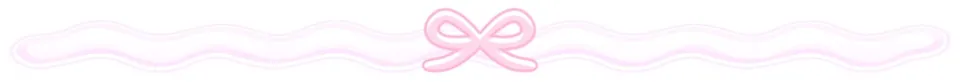 Barrinha com laço rosa