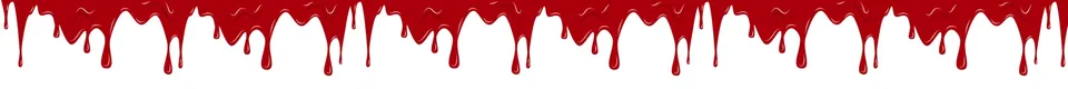 barrinha de sangue escorrendo