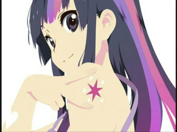 Iconos de garotas anime estilo K-On