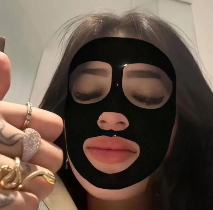 icons de garotas com filtros divertidos