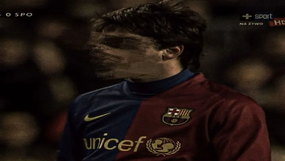 Jogador de futebol do Barcelona