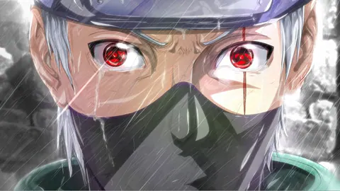 Kakashi Hatake com sharingan