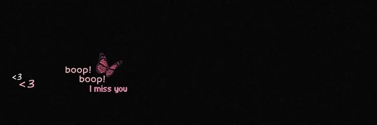 banner preto com borboleta e texto