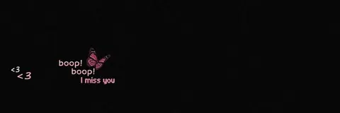 banner preto com borboleta e texto