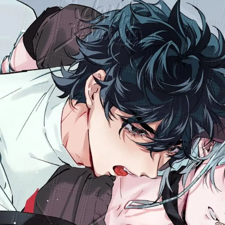 matching de garotos anime romantico