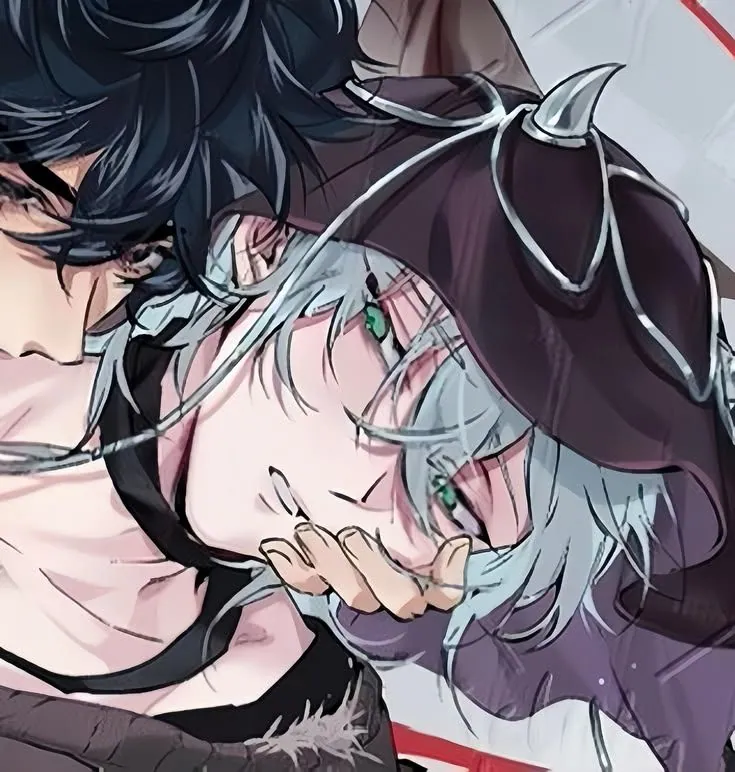 matching de garotos anime romantico