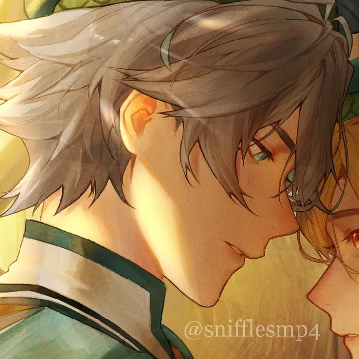 Alhaitham e Kaveh matching icons