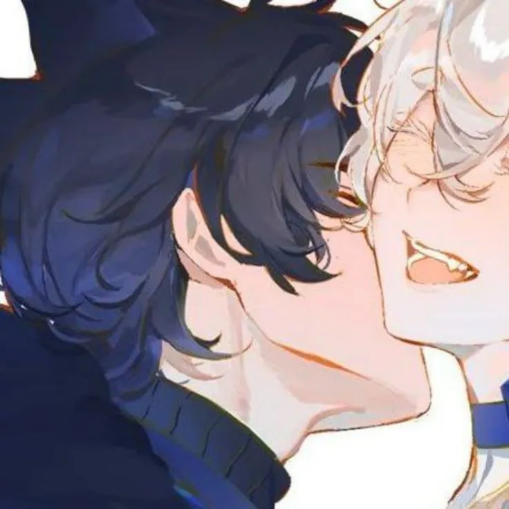 Casal anime fofo matching