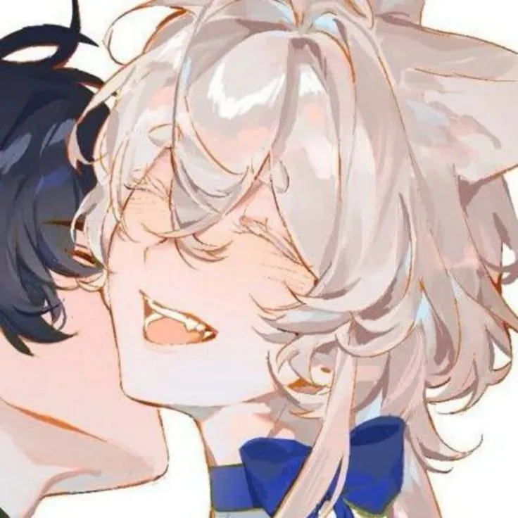 Casal anime fofo matching