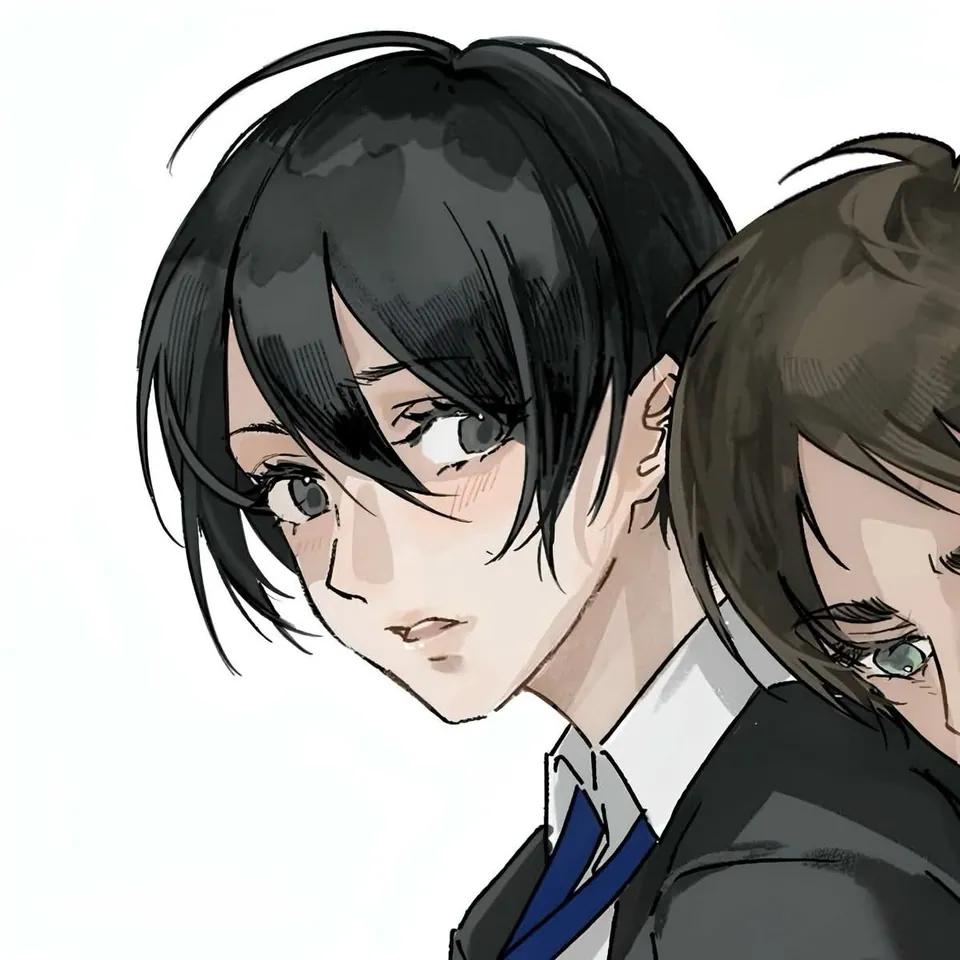 Eren e Mikasa matching