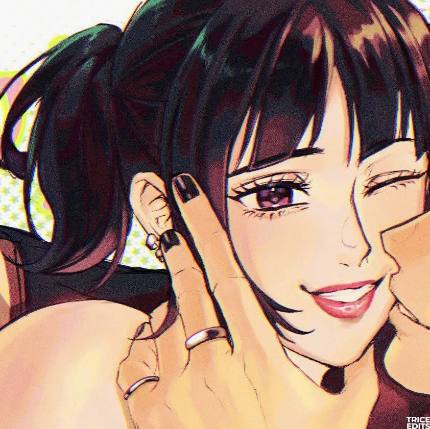 Casal anime beijo romântico