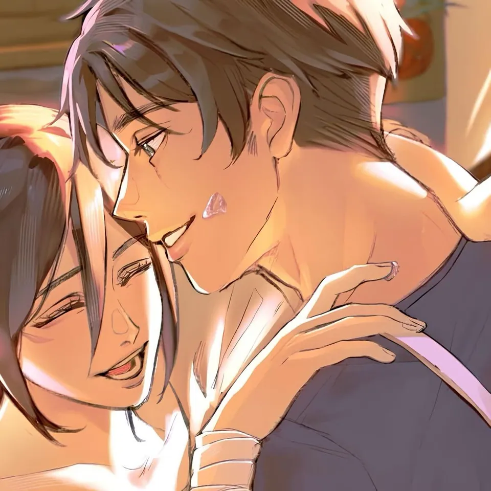 Eren e Mikasa de Attack on Titan