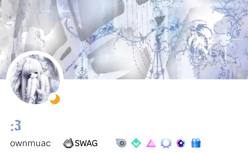 perfil estético anjo branco