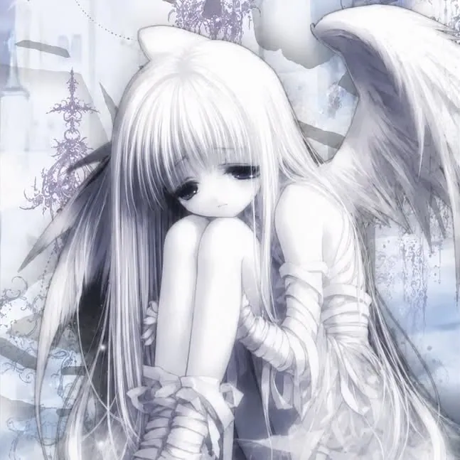 perfil estético anjo branco