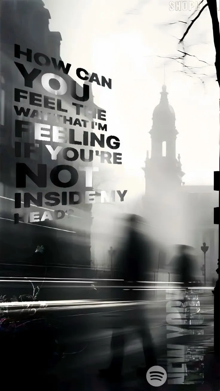 Wallpaper urbano com frase em ingles