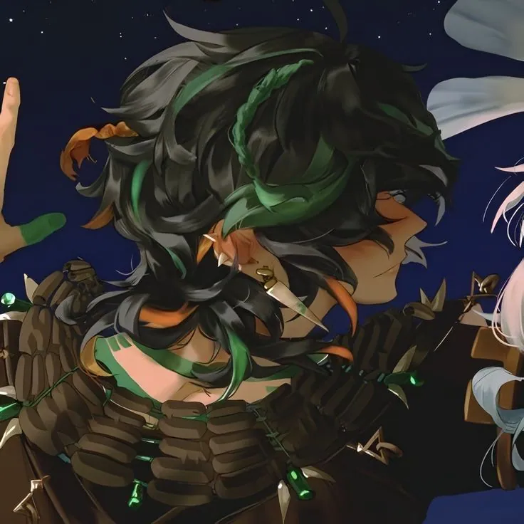 Matching de personagens de Genshin Impact