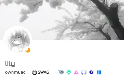 perfil anime em preto e branco