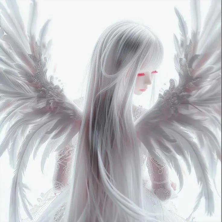 Perfil estético coelho e anjo branco