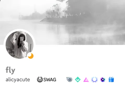 perfil aesthetic cinza com touca