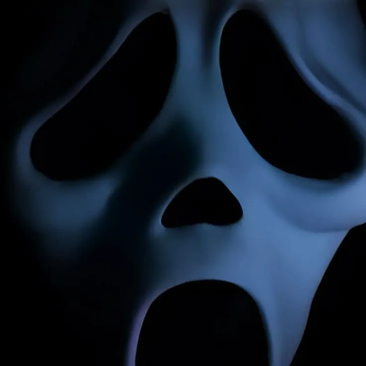 Perfil Dark Ghostface com Máscara