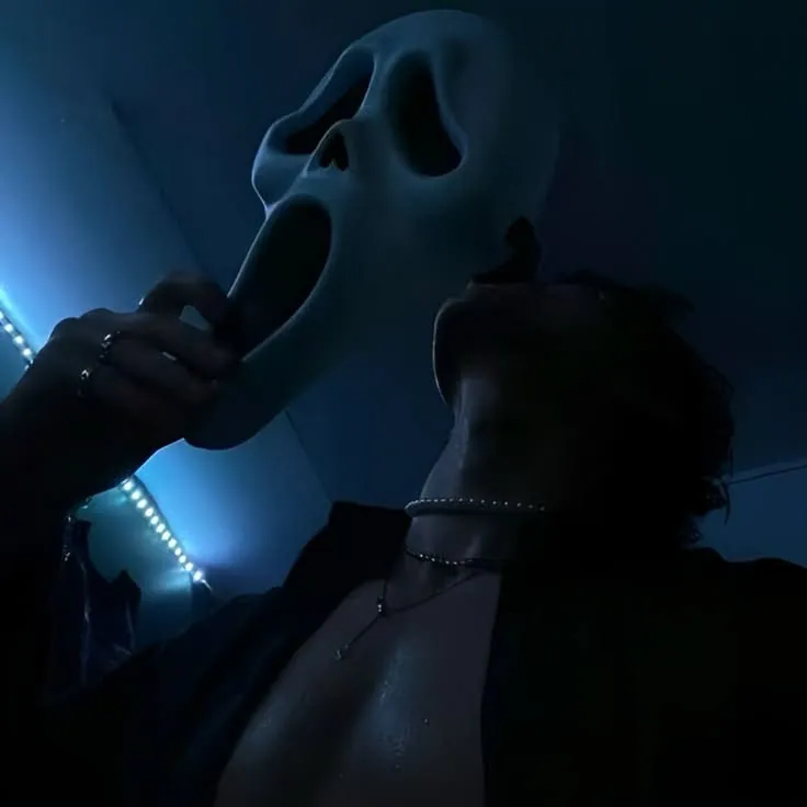 Perfil Dark Ghostface com Máscara