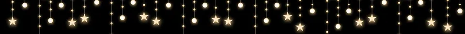 Barrinha com luzes brilhantes