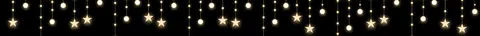 Barrinha com luzes brilhantes